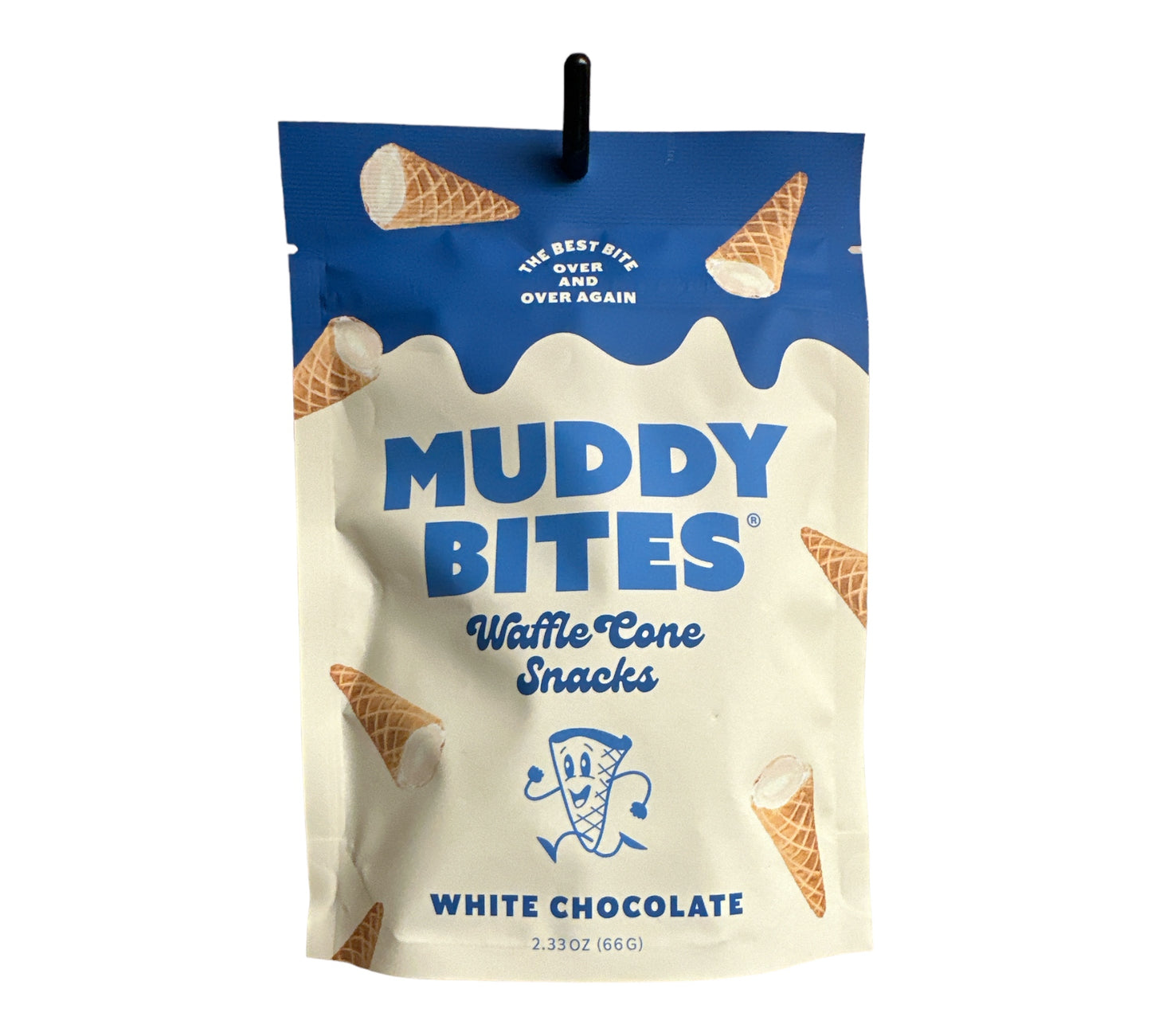 Muddy Bites White Chocolate