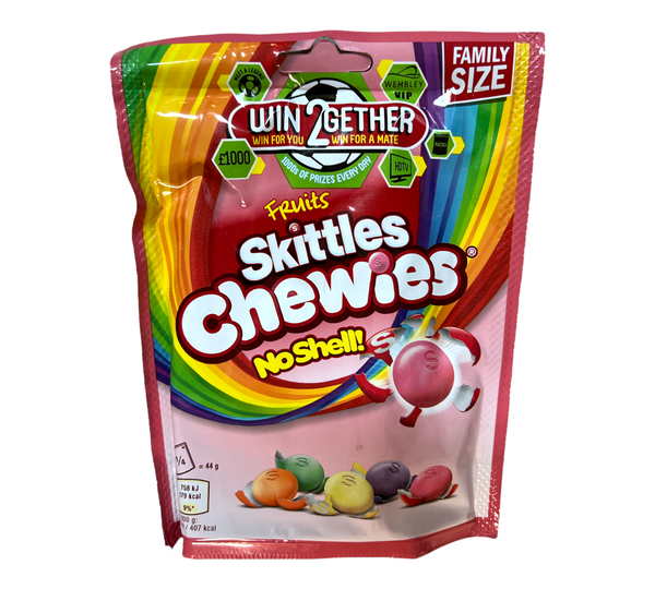 Skittles Chewies No Shell (UK)