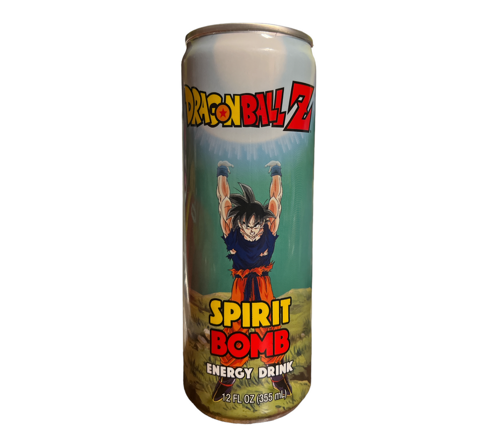 Spirit Bomb Energy Drink 