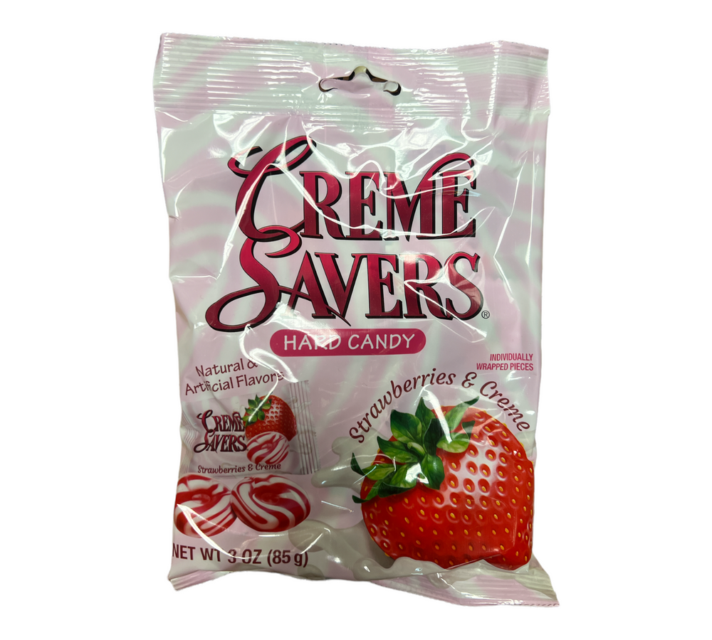 Strawberries Crème Candies 