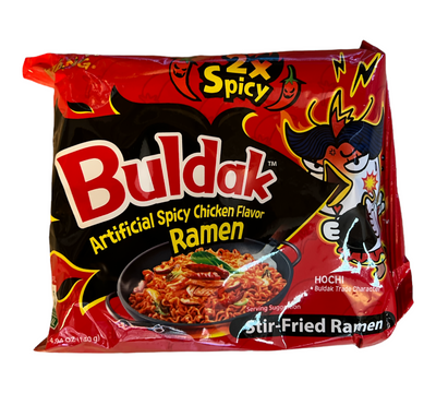 Buldak 2x Spicy Chicken Ramen