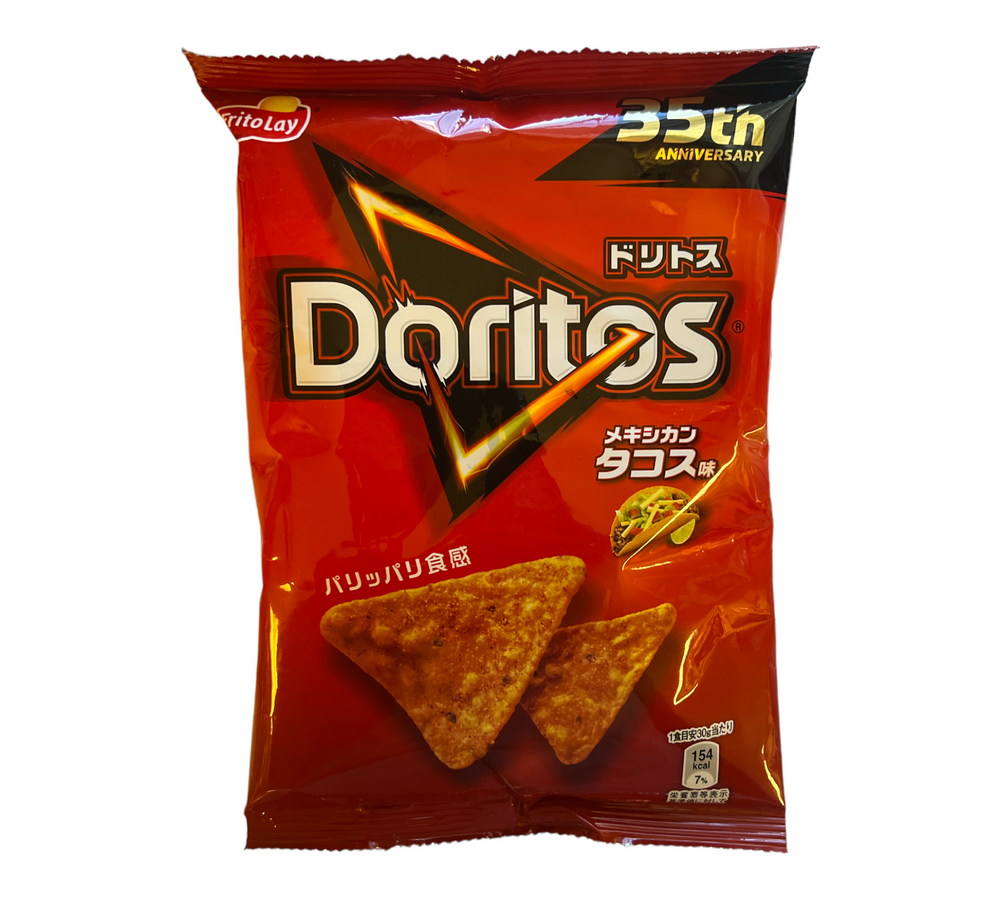 Doritos Mexican Tacos (Japan)