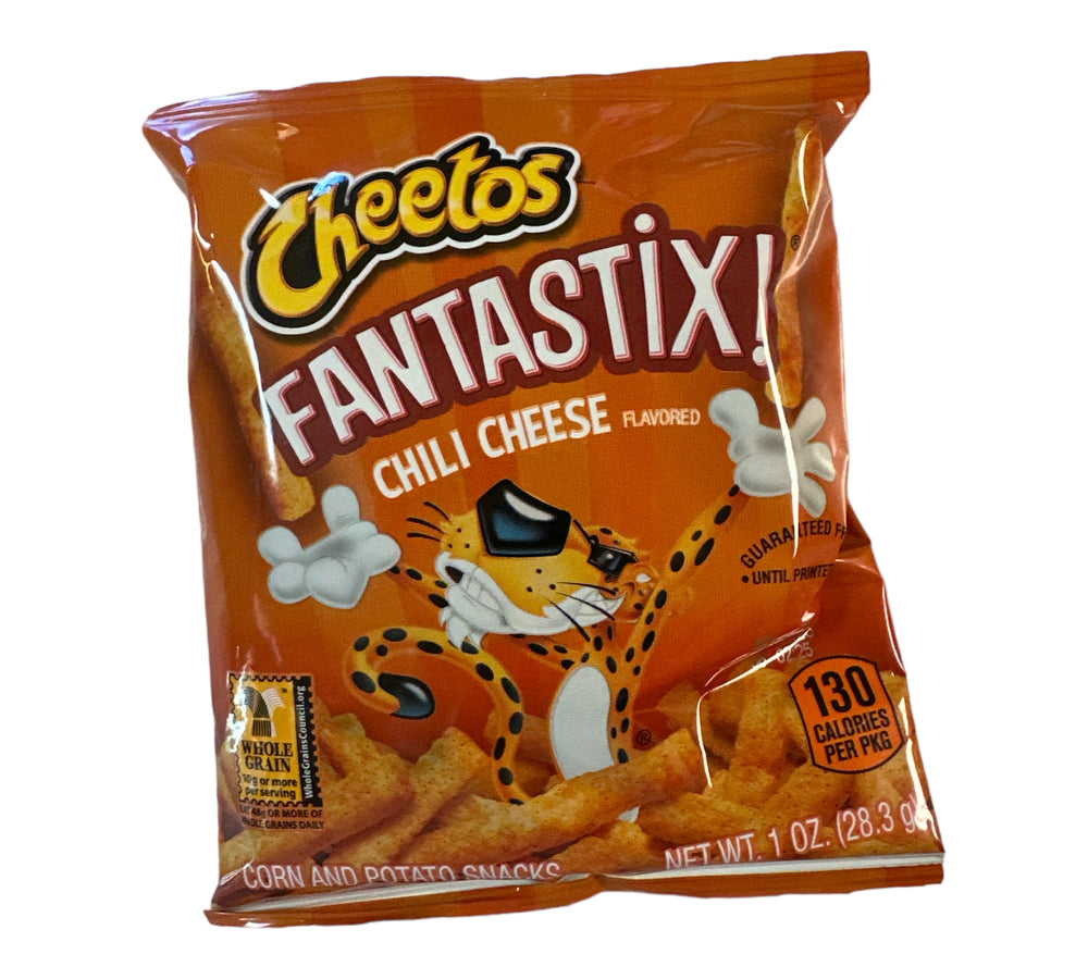 Cheetos Chili Cheese Fantastix