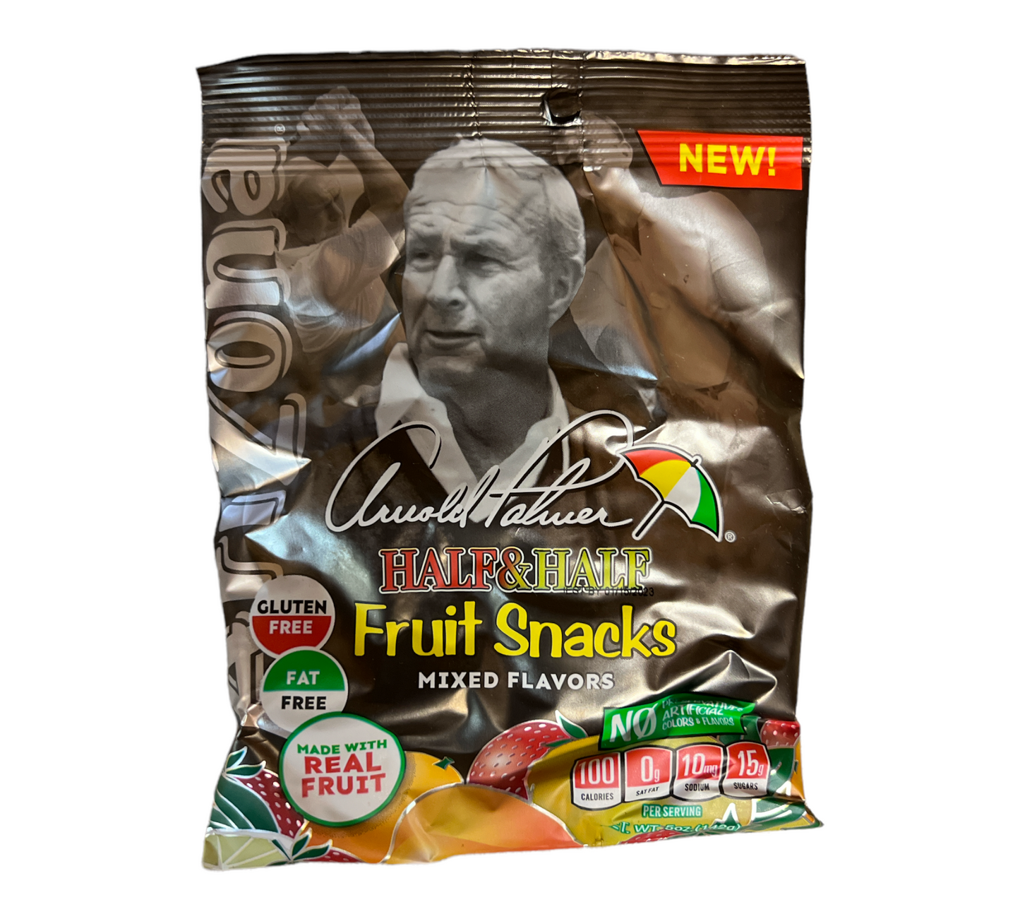 Arnold Palmer Half and Half Fruit Snacks