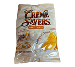 Crème Savers Orange & Crème