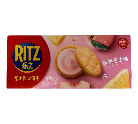 Ritz Peach Honey Cream Cheese (China)