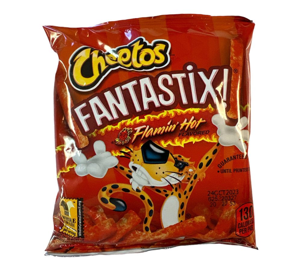 Cheetos Flaming Hot Fantastix